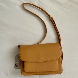 Pixie Mood tan crossbody bag
